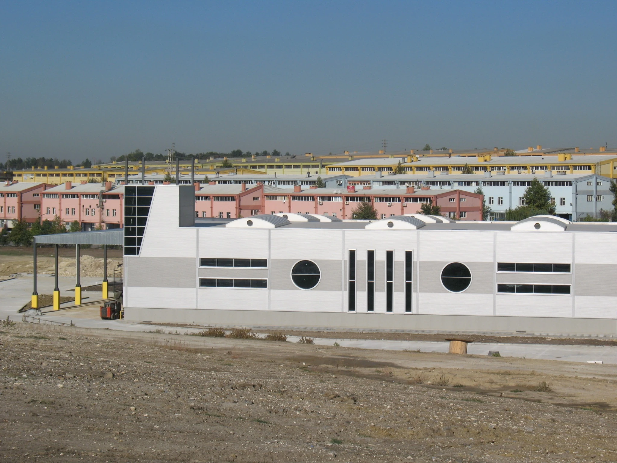 Dega Demir Tel Çekme Fabrikası